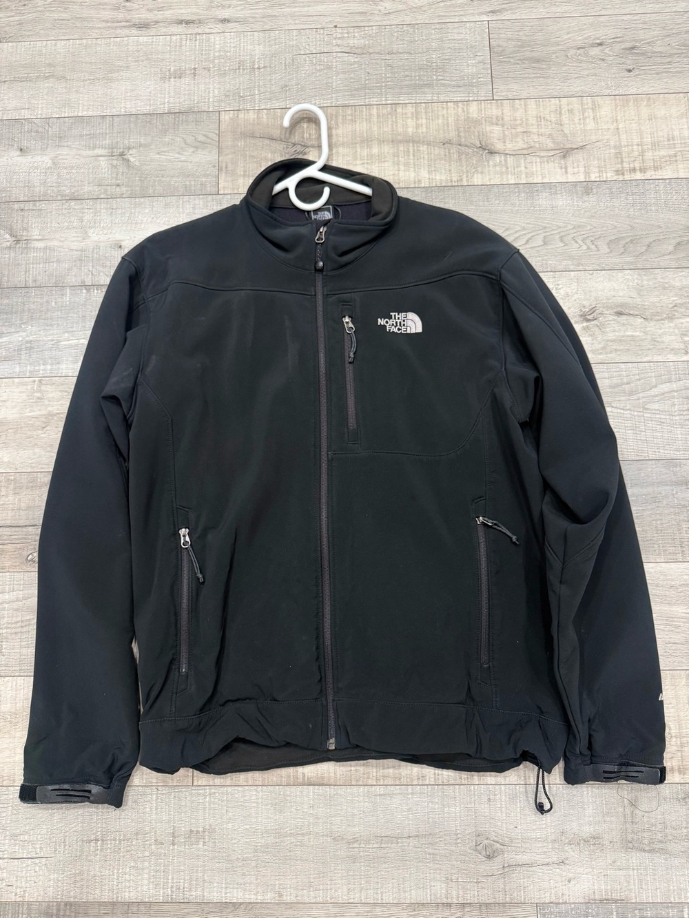 The North Face Black Lightweight Softshell Jacket